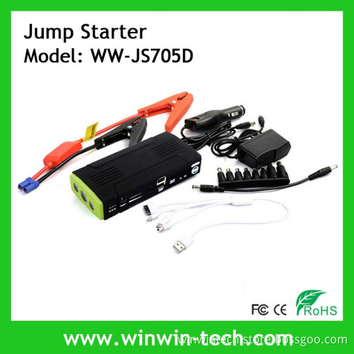 Dual USB Output 13800 mAh 12V Universal Car Jump Starter